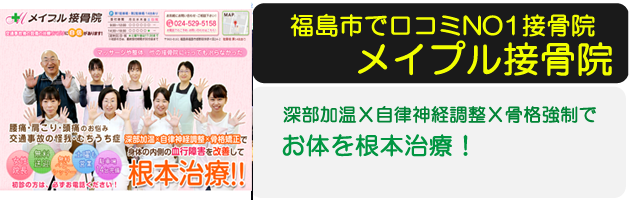 メイプル接骨院　なびたろー